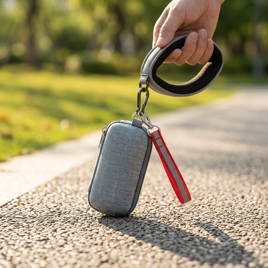 LUNO™ CleanPouch lifestyle