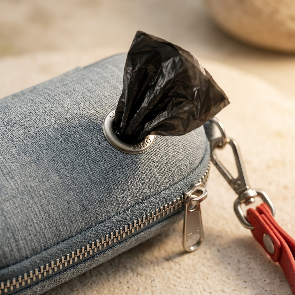 LUNO™ CleanPouch detail view