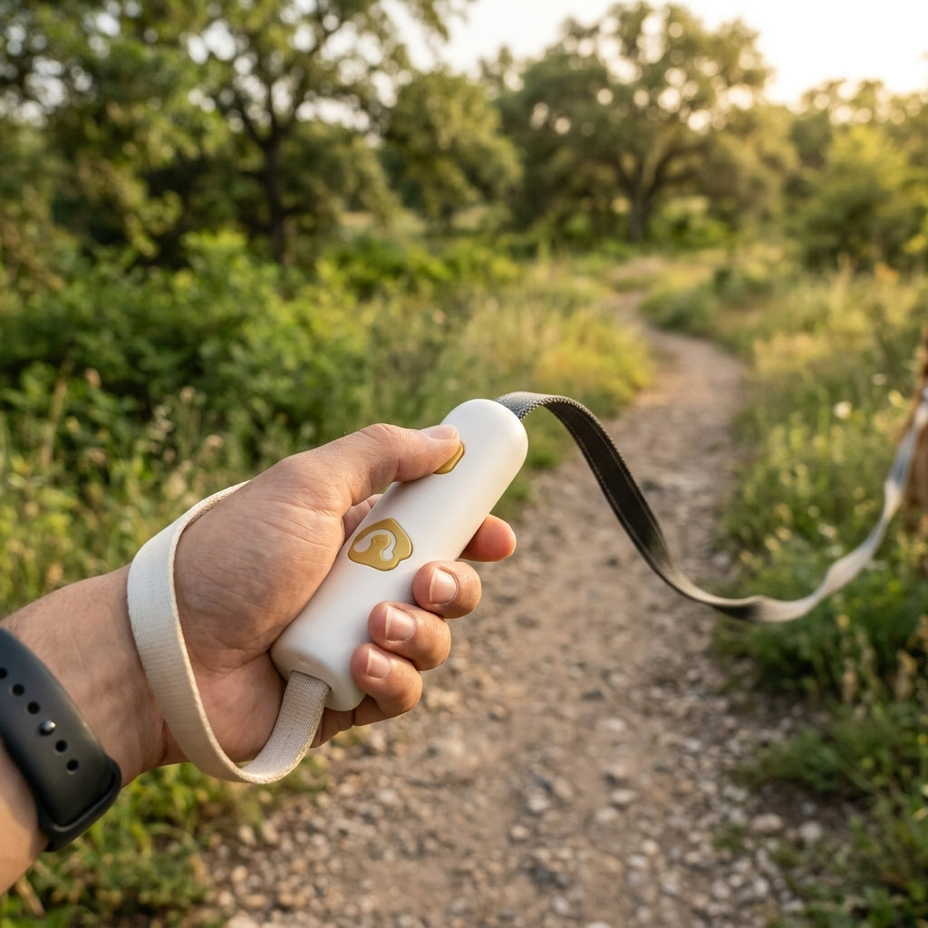 LUNO™ FlexLeash lifestyle view