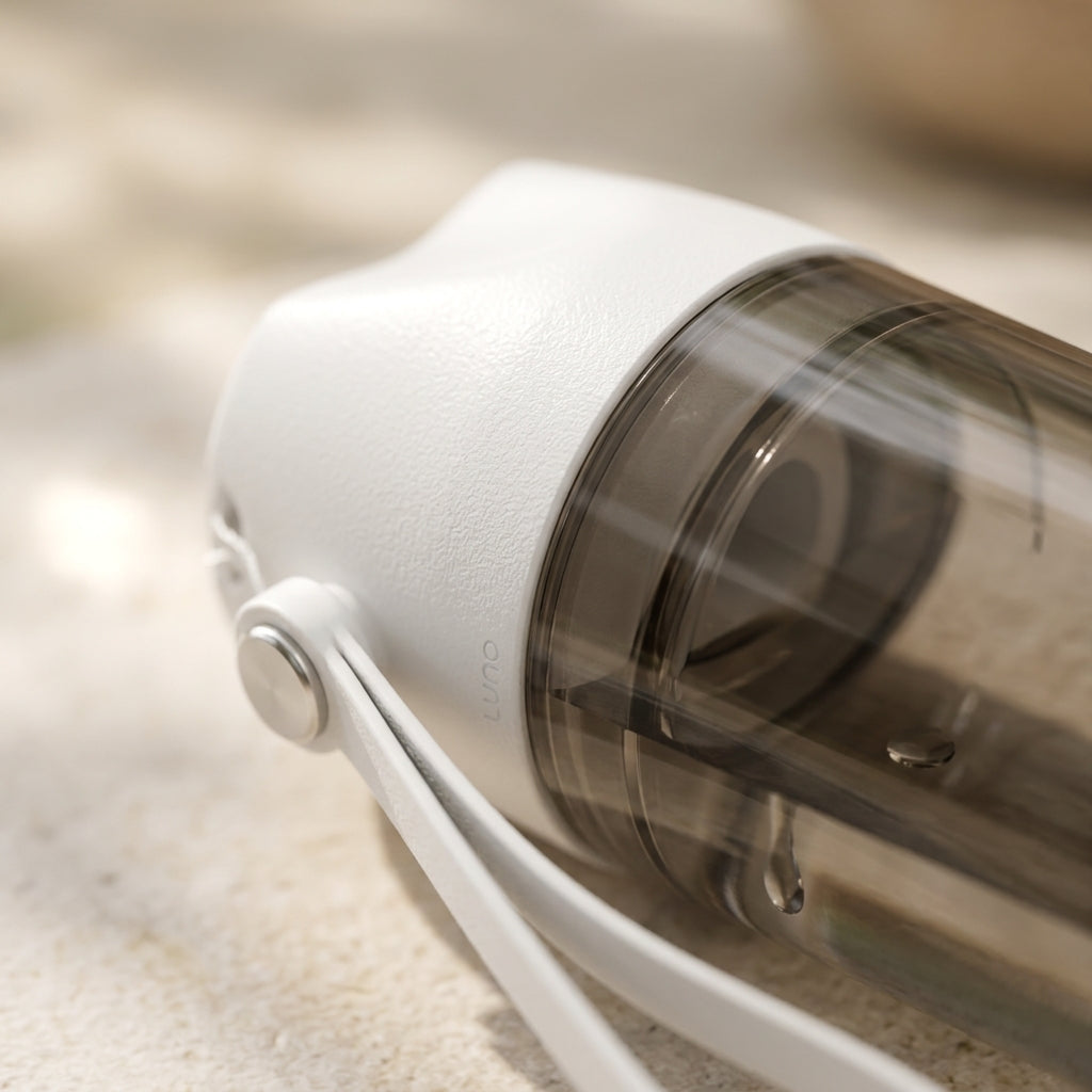 LUNO™ FlowBottle detail view